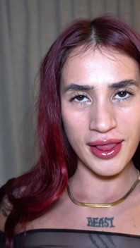 My Girlfriend Wants to Party Without Underwear and I Punish Her