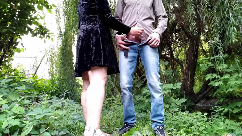 OurFetishLife: Трахнул мою тещу раком на улице с горячей спермой на ее заднице