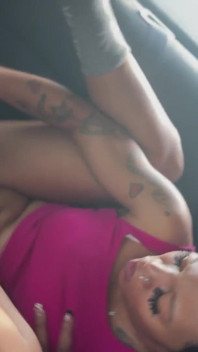 Early Morn Pussy Stuffed