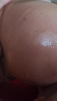 100% Anal! Mega Cum Pump in My Ass!