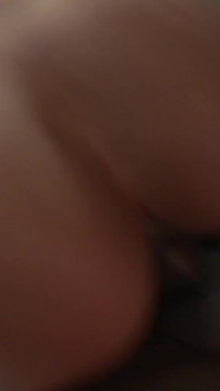Black couple have sex in all positions