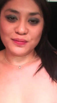 Interracial video with Ruby Luxe an 18 year old Asian slut with tattoos wants to get filled by a BBC bareback