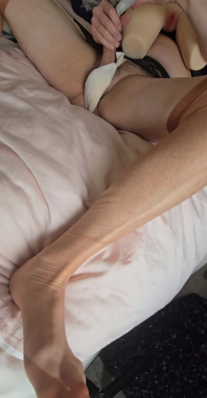 Takepad: Sanitär-napkin mit gürtel, dessous-sexpuppe