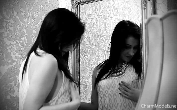 CharmModels: Sabrina Sexy at the Mirror