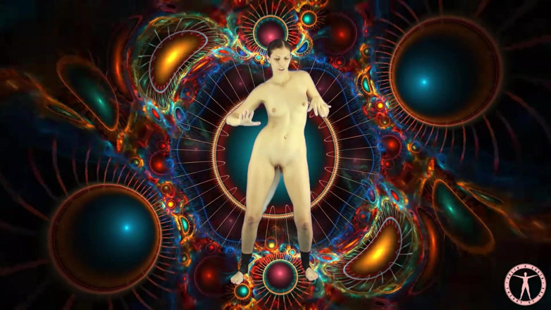TheoryOfSex: パート1。美しい背景のアジアの音楽に合わせて私の甘いダンス。
