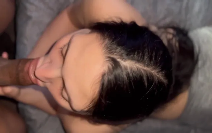 LuluLemons000: Submissive Teen Slut on Her Knees and Offering Her Throat...