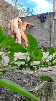 Camera in the Woods Films Two Straight Guys Fucking