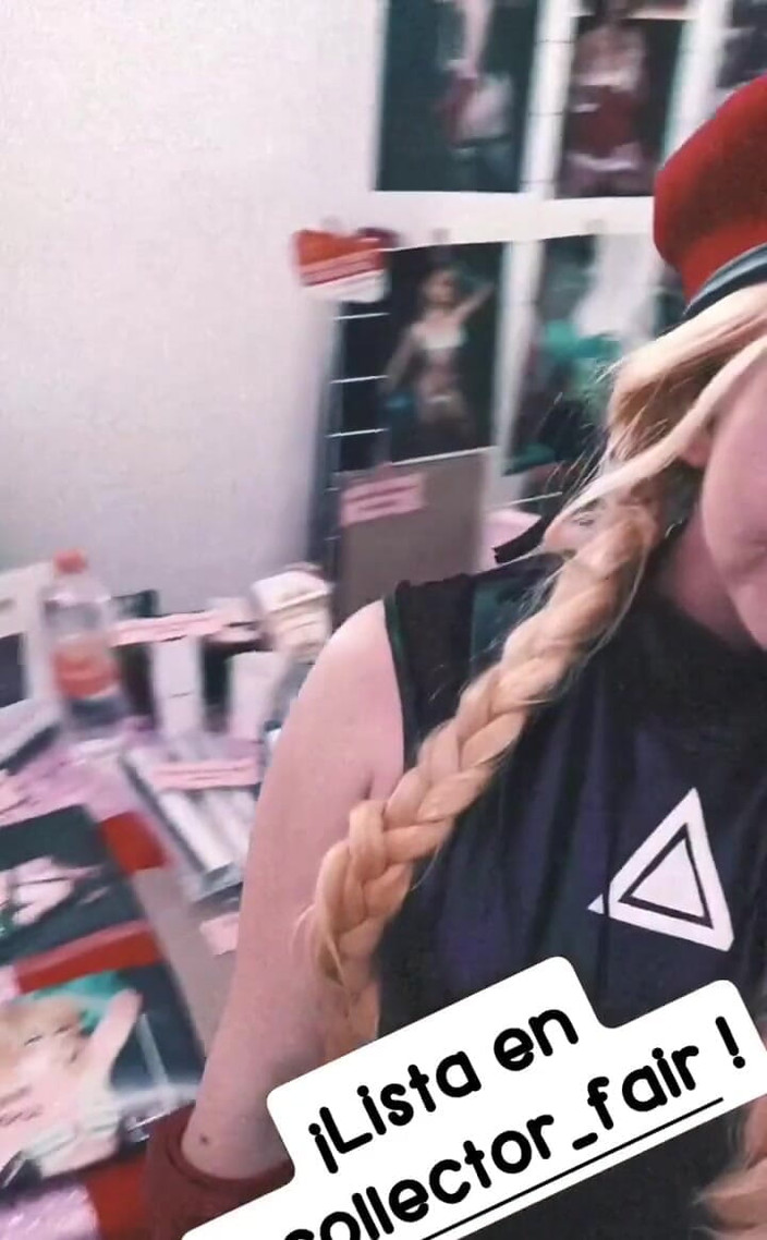 Candy Camille: 안녕하세요! 어제는 멕시코 시티에서 열린 행사에 있었고, 너무 좋았습니다. 모든 지원에 감사드립니다