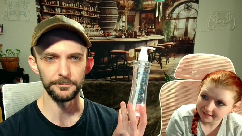 Sin Spice by Sophia Sinclair and Jasper Spice: Mrgras wasserbasiertes Premium-Gleitmittel Unboxing und creampie