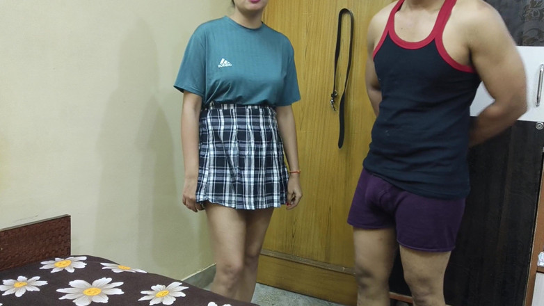 Hornycouple149: 오일 마사지의 구실로 계부에게 따먹히는 의붓딸