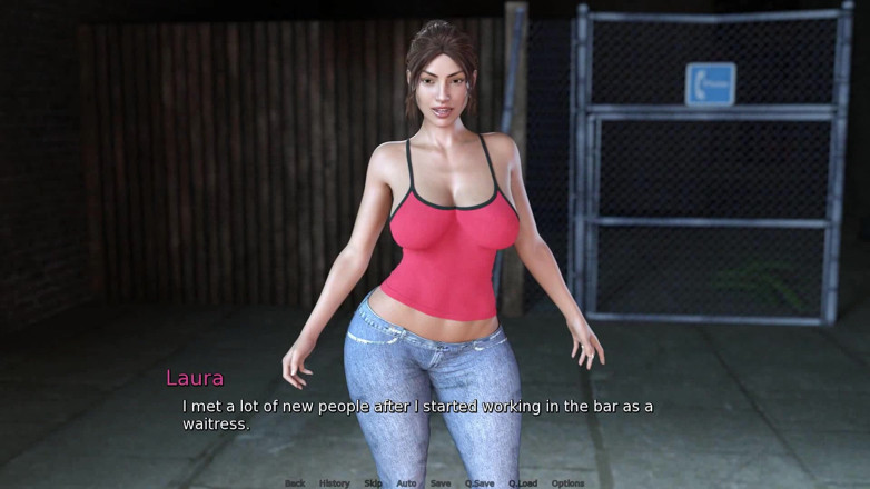 Dirty GamesXxX: Laura Lustful secrets : des hommes de 90 ans pénètrent une infirmière...