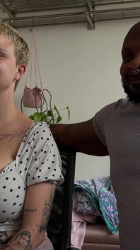 Sledování našeho porna část 1 - Lola Milk X Axel Reigns
