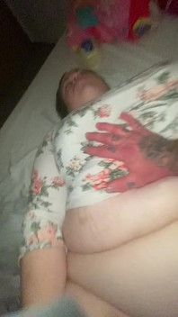 BBW dziwka uwielbia być dziwką dla tatusia