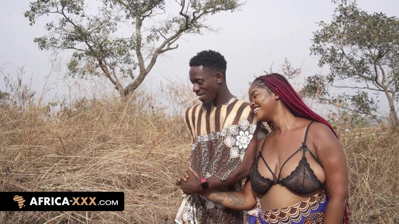 Africa-XXX: Heißer dschungel-sex