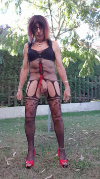 Masturbating Outdoors