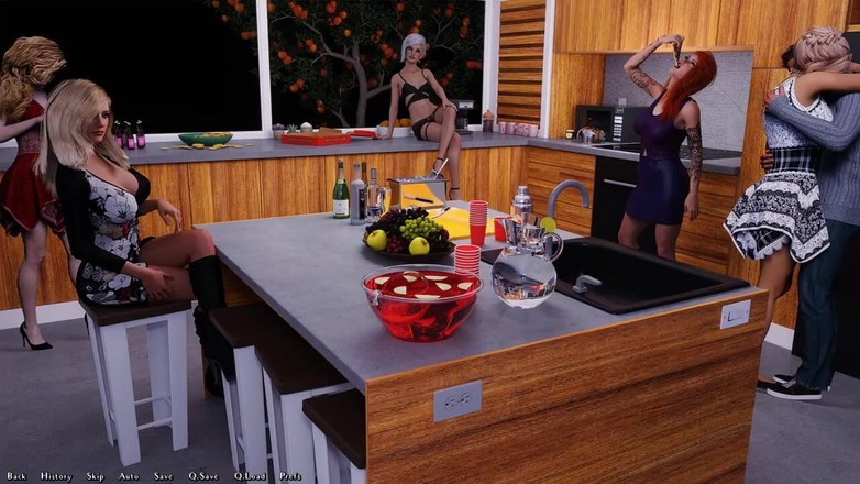 LoveSkySan69Real: Ein Dik sein 0.7.0 Teil 169 Leidenschaft in the Air von Loveskysan69