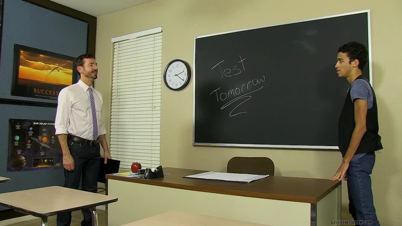 Teach Twinks: Count on an a Young Man