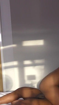 Ebony Girl Afrodita Kweme Take 2nd BBC Creampie