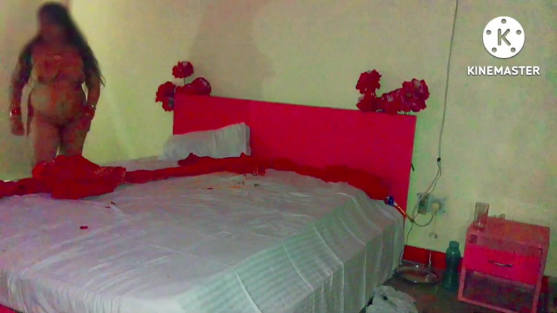 Ankita10000: 흑인 대물 자지와 함께하는 Karwa Chauth 5부