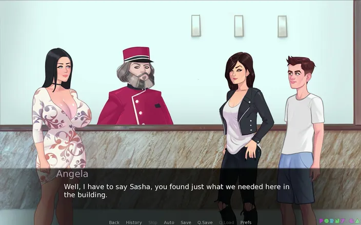 Porny Games: Lust Legacy by Jamliz - Cuz Mia Likes It Rough 7