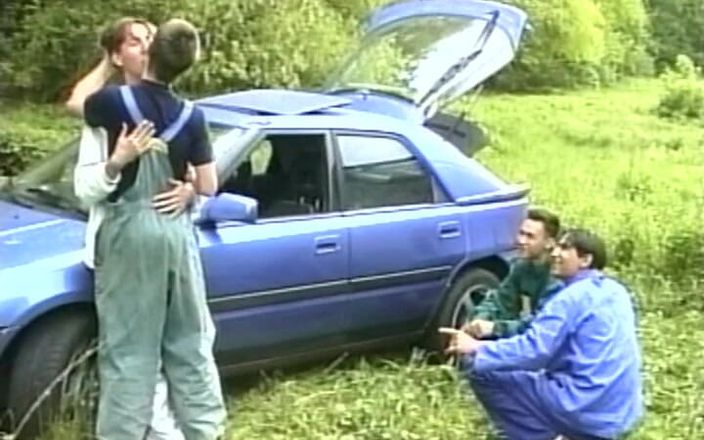 Gay 90's Vintage Porn: Мужчины наслаждаясь эротическими вкусами No4