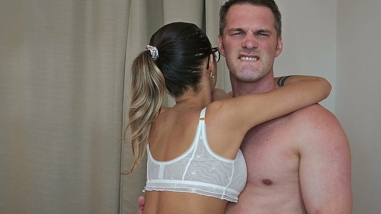 Tommy Wood XXX: Fit Cam Girl First Time Fucking Guy on Camera