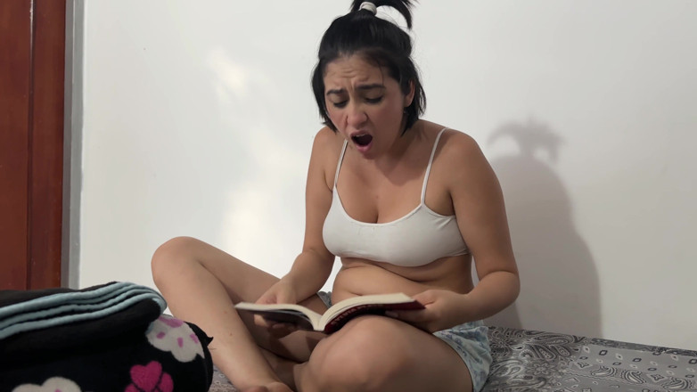 ManuelaAlvarez: I Read in My Stepbrother's Mysterious Diary That He Wants...