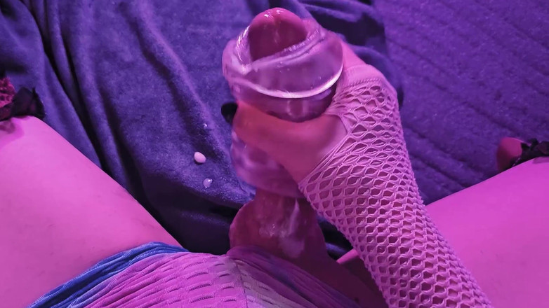 Fer fer sissy: Wielki kutas Maminsynek spust wiele razy dla ciebie