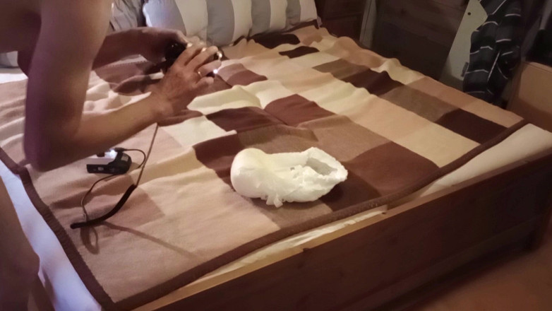 Mark Hannes: Säng hump onani