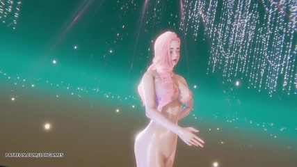 3D-Hentai Games: [mmd] (g)i-dle) - Hwaa Seraphine Sexy Naked Dance League of Legends Hentai...
