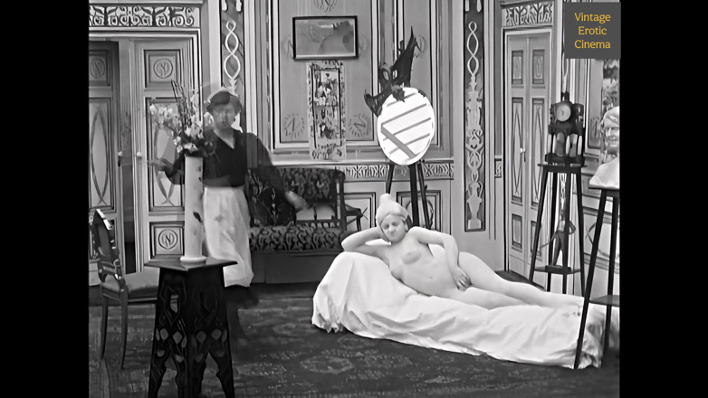 Luxury Porn Channel: The Vain Housemaid