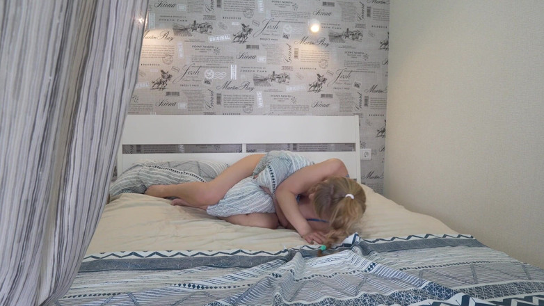 Sasha Bikeyeva: Hard cramps and abdominal agony from dried fruits