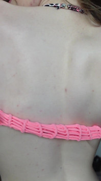 Squeezing My Small Tits and Boobs Bouncing