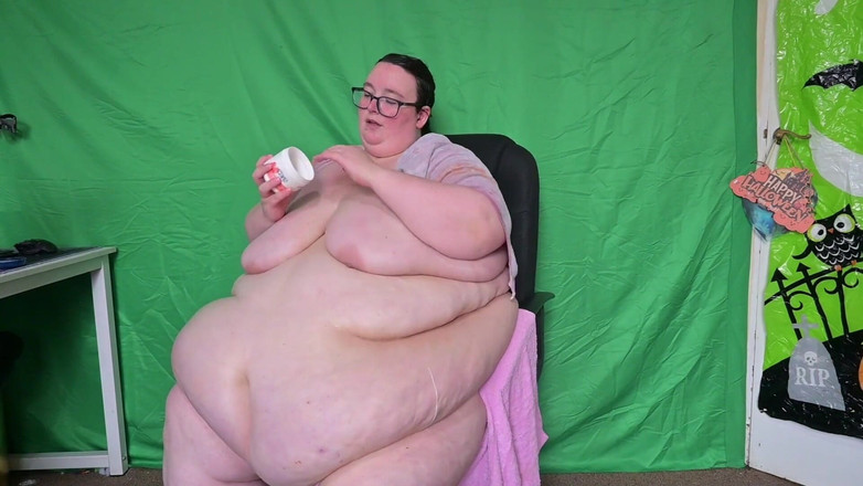 SSBBWLadyBrads: Massage du gros ventre et sec, partie 2