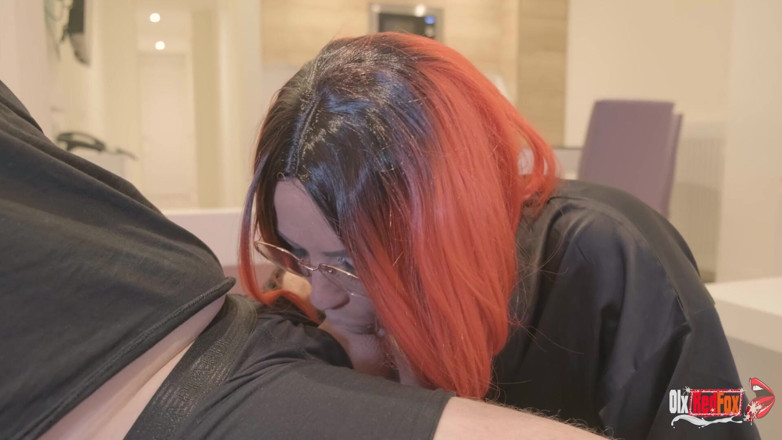 OlxRedFox: My stepmom saw my hard cock and couldn't stay on...