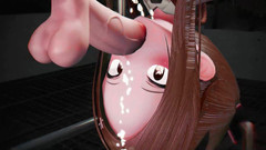 Smixix: Tied up Hentai Bondage Blowjob Type Lo Mmd 3D Brown Hair...