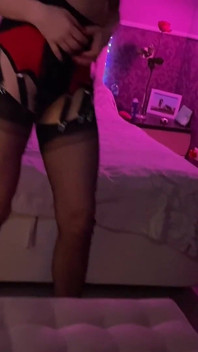 Seksi şeker kızla naylon çoraplı #29 mükemmel seks