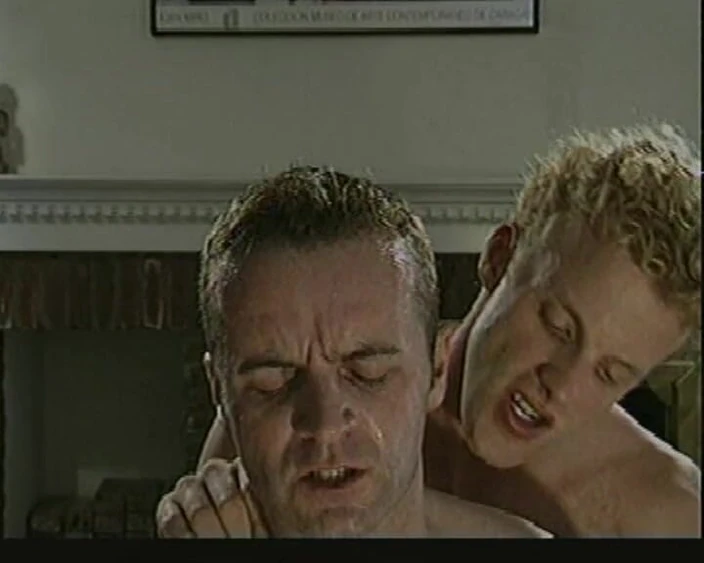 90s Gay VIntage Rough: Two Hot Guys Exchange Deep Blowjobs #3