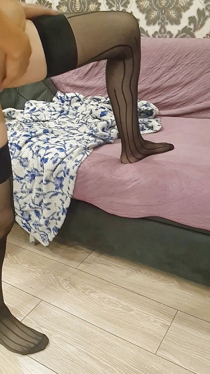 Inessa2021: Tante armenia lagi asik masturbasi