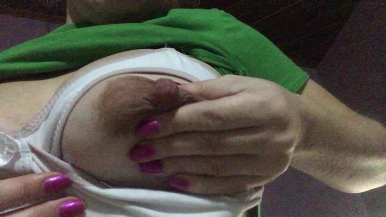 Risky Hairy Couple: หัวนมและหัวนมนมใหญ่ของกู