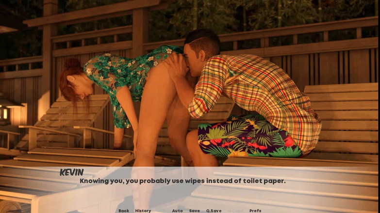 Dirty GamesXxX: 원초적 본능: 아내의 엉덩이를 핥는 남편 9화