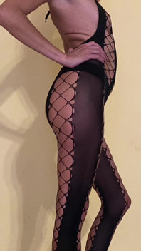 Spanish MILF - Black Lingerie #2
