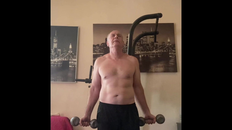 Alex Art: Sportlicher mann masturbieren auf video