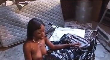 Cryptostudios: American big cock fucks African big tits whore
