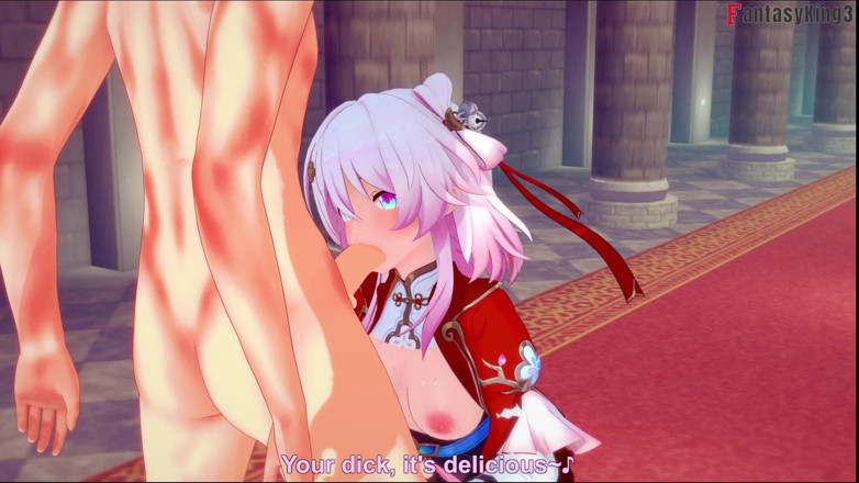 Fantasy king: 7 de março boquete quente - Honkai Star Rail