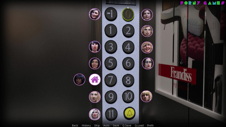 Porny Games: Domeniul 7 insule 1.0 - Sex în grup cu doamne frumoase (1/2)