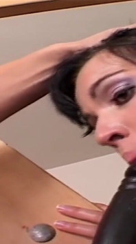 Bound Brunette MILF Tormented with Toys and Rough Domination