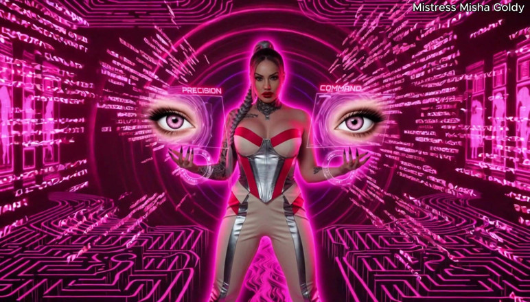 Goddess Misha Goldy: Lost in My Goon Labyrinth