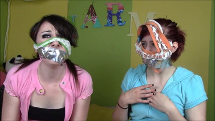 Selfgags classic: Don't tell stepmom we do gag talk videos!