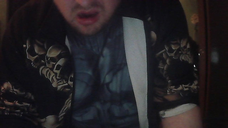 Jerking Perv: Shakes Capucín